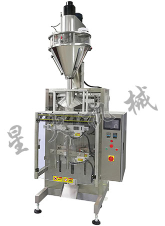 魚藥粉自動包裝機/量杯式魚藥粉劑包裝機