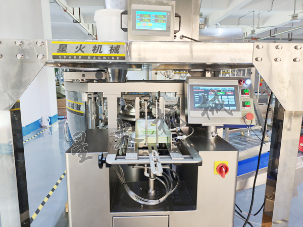 給袋式顆粒包裝機(jī)
