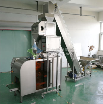 給袋式顆粒自動(dòng)包裝機(jī)