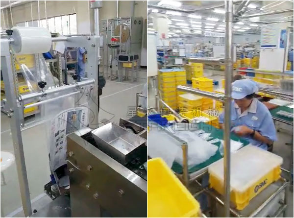全自動鏈斗式包裝機(jī)