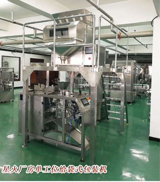 單工位給袋式包裝機(jī)