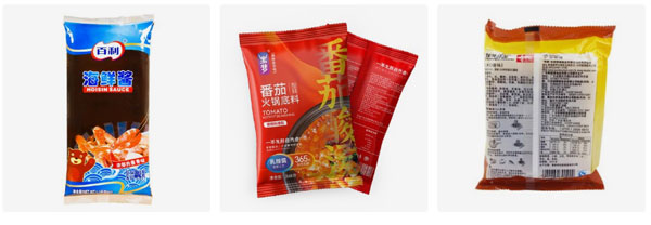 袋裝膏體醬料食品包裝機