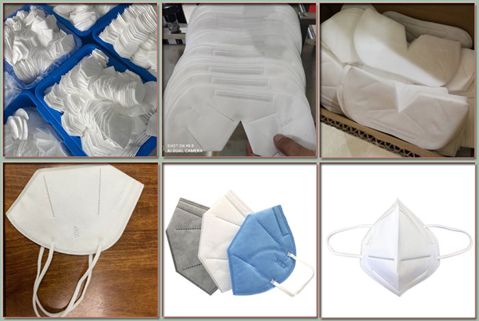 成都口罩機(jī)廠家 成都全自動(dòng)口罩機(jī)廠家樣品展示