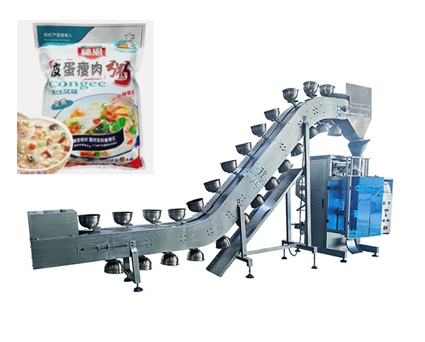 全自動(dòng)預(yù)制菜包裝機(jī)設(shè)備