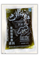 巴鼎紅青椒酸菜魚(yú)調(diào)料